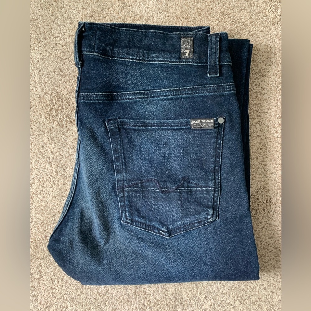7 for all mankind jeans luxe performance